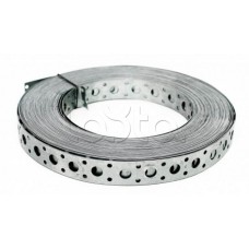 Лента монтажная перфорированная прямая для прямого монтажа ЛМП 12х0,55 (25 м.) Промрукав (PR08.3830)
