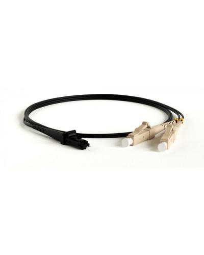 Патч-корд волоконно-оптический Hyperline FC-D2-62-FC/PR-LC/PR-H-5M-LSZH-BK в Москве Патч-корды оптические Pintop.ru