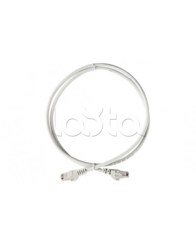 Коммутационный шнур (патч-корд), кат.5Е UTP, LSZH, 1м, серый ITK (PC01-C5EUL-1M) в Москве Патчкорды (медные) Pintop.ru