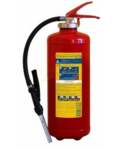 Огнетушитель ПОЖТЕХНИКА ОВП-8(б) МИГ (ФторПАВ) (2А, 113В) (баллон 10 л, ОТВ 8 л) в Москве Огнетушители Pintop.ru