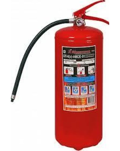 АВСЕ ЗПУ Ярпожинвест ОП-6 (з) Китай (латунь) в Москве Огнетушители Pintop.ru