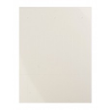 Табличка полужесткая. Клейкое основание. ПВХ-0,5. Белая DKC TAS4915AW