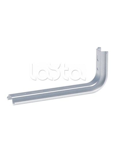 L-Омега профиль 400 (1,5 мм) HDZ EKF (OMPL400-HDZ) в Москве Расходные материалы для шкафов и стоек Pintop.ru