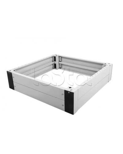 Цоколь (основание) высотой 100 мм для шкафов серии EMS (Ш800*Г400) Elbox EMS-S-800.400.100 в Москве Цоколи для шкафов и стоек Pintop.ru