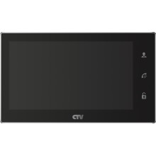 Монитор видеодомофона CTV-M4706AHD (черный)
