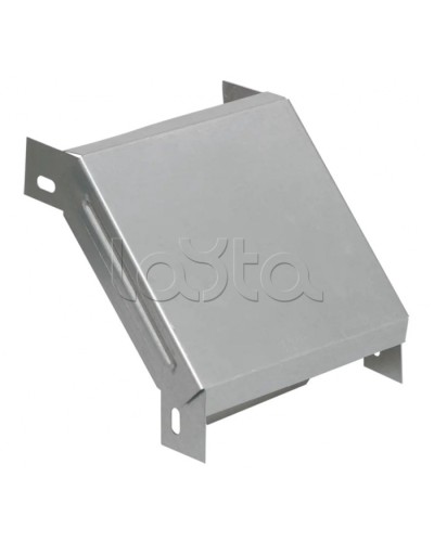 ESCA Поворот верт. внеш. 90град 100х400мм HDZ IEK (CLP1N-100-400-M-HDZ) в Москве Аксессуары для лотков Pintop.ru