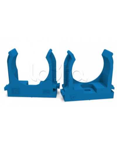 Крепеж-клипса для труб для монтажного пистолета синяя д32 (25шт/500шт уп/кор) Промрукав (PR13.0146) в Москве Держатели, клипсы, скобы Pintop.ru