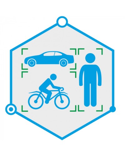 ПО детектор объектов TRASSIR Neuro Detector-16 в Москве Системы видеонаблюдения Pintop.ru