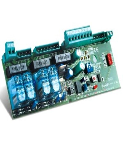 Плата управления 003ZBX-6Came 003ZBX-6 в Москве Запчасти для шлагбаумов и автоматики Pintop.ru