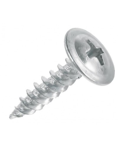 Саморез 4,2х25 с прессшайбой, острый, цинк (1000 шт/уп) Промрукав (PR08.3604) в Москве Крепеж: Дюбели, шурупы, саморезы Pintop.ru