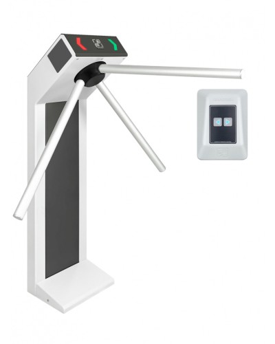 Комплект компактного турникета CARDDEX STR-01C в Москве Турникеты Pintop.ru