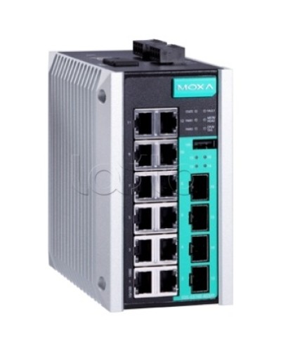 Коммутатор управляемый промышленный 16-портовый Moxa EDS-G516E-4GSFP в Москве Коммутаторы Pintop.ru