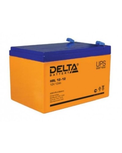 Аккумулятор свинцово-кислотный Delta HRL12-12 в Москве Электротехническое оборудование Pintop.ru