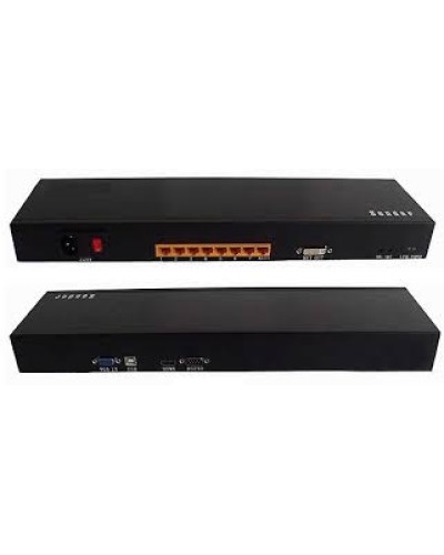 Разветвитель сетевой OSNOVO TA-Hi07 в Москве Системы видеонаблюдения Pintop.ru