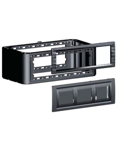 Расширение вертикальное напольной башенки BUS DKC 09091 в Москве Блоки розеток Pintop.ru