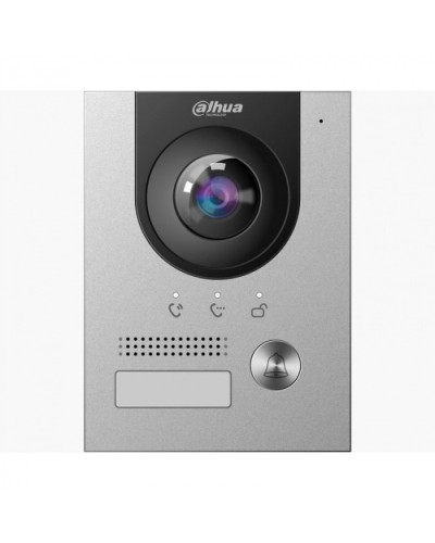 Панель вызывная Dahua DHI-VTO2201F-P в Москве Вызывные видеопанели малоабонентные Pintop.ru