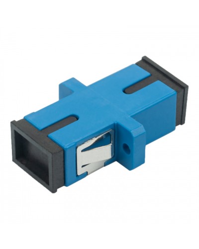 Адаптер оптический проходной SC-SC, OS2, симплекс (simplex), синийDatarex DR-540002 в Москве Коммутационные изделия Pintop.ru