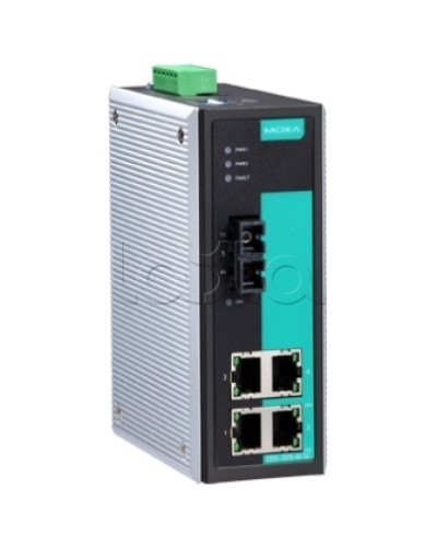 Коммутатор неуправляемый промышленный 4-портовый Moxa EDS-305-S-SC-T в Москве Коммутаторы Pintop.ru