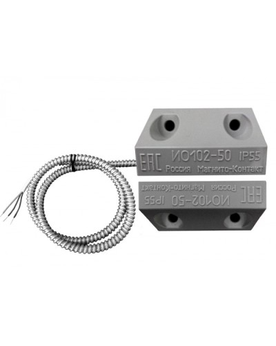 Извещатель охранный точечный магнитоконтактный Магнито-контакт ИО 102-50 Б3П (3) АТФЕ.425119.066 ТУ в Москве Извещатели охранные Pintop.ru
