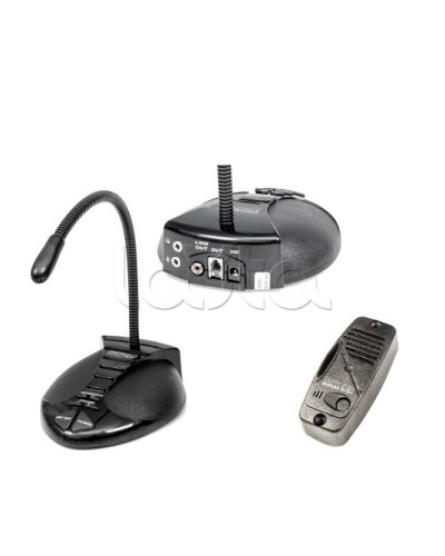 Устройство переговорное клиент-кассир Digital Duplex 205Т/S1PL в Москве Переговорные устройства Pintop.ru