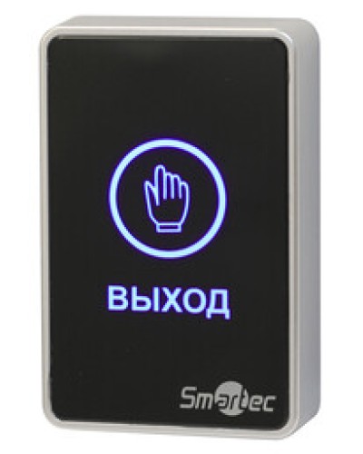 Кнопка выхода Smartec-СКД ST-EX020LSM-BK в Москве Кнопки выхода Pintop.ru