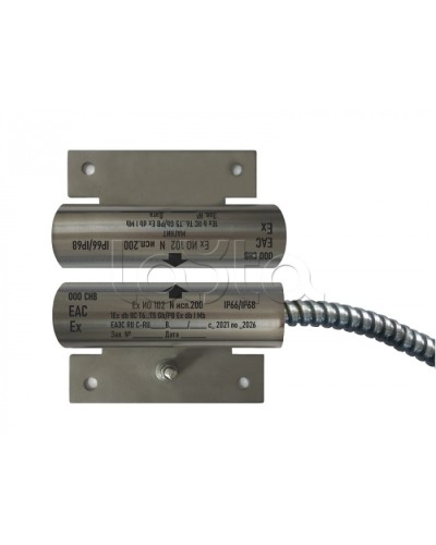 Извещатель охранный точечный магнитоконтактный взрывозащищённый Магнито-контакт Ех ИО102 N исп.250 с магнитом М-100 1Ex d IIC T6 Gb / РB Ex d I Mb АТФЕ.425119.171 в Москве Извещатели охранные (Ex) Pintop.ru
