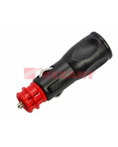 Штекер автоприкуривателя с предохранителем универсальный под винт (50шт/уп) REXANT 16-0204 в Москве Коннекторы Pintop.ru