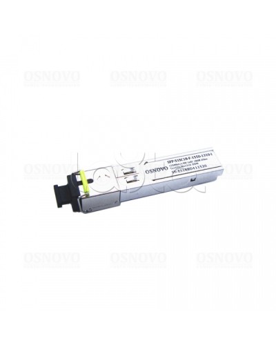 SFP Модуль промышленный OSNOVO SFP-S1SC18-F-1550-1310-I в Москве Модули SFP/XFP/GBIC Pintop.ru