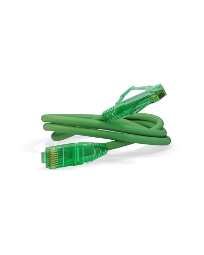 Патч-корд Hyperline PC-LPM-UTP-RJ45-RJ45-C6a-1M-LSZH-GN в Москве Патчкорды (медные) Pintop.ru