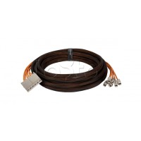 Кабельная сборка NIKOMAX, 6, экранированная, KJ FT, LSZH нг(А)-HFLTx, 50м (NMC-CA6SE2-424C-CJ-FT-050)