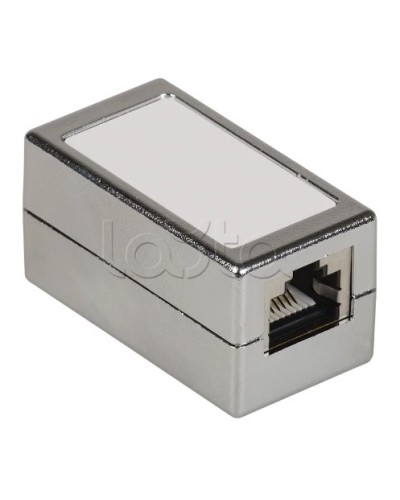 Проходной адаптер кат. 6 FTP тип RJ45-RJ45 ITK CS70-1C06F в Москве Проходные адаптеры RJ-45 и разветвители Pintop.ru