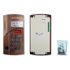 Блок вызова Цифрал CCD-2094.1И/PVC