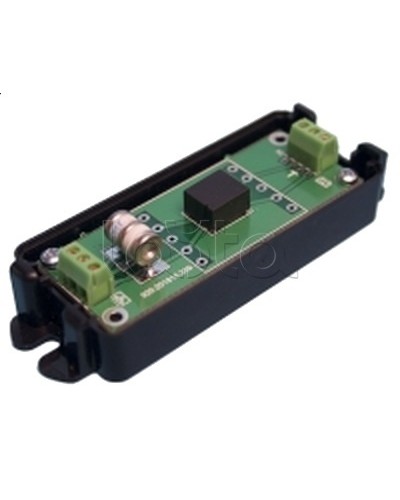 Приемопередатчик AHD/CVI/TVI видеосигнала пассивный с грозозащитой Инфотех AVT-TRX103HD в Москве Видеоусилители, Модуляторы, Делители Pintop.ru