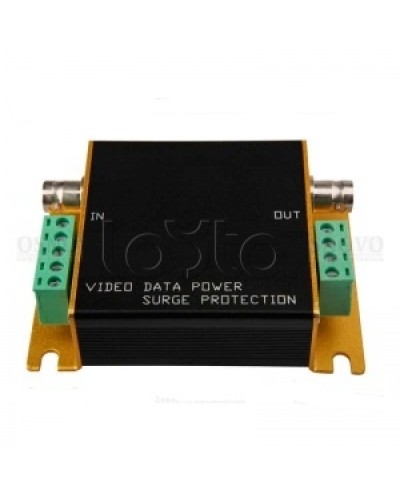 Устройство грозозащиты цепей видео OSNOVO SP-CPD/12-24 в Москве Видеоусилители, Модуляторы, Делители Pintop.ru