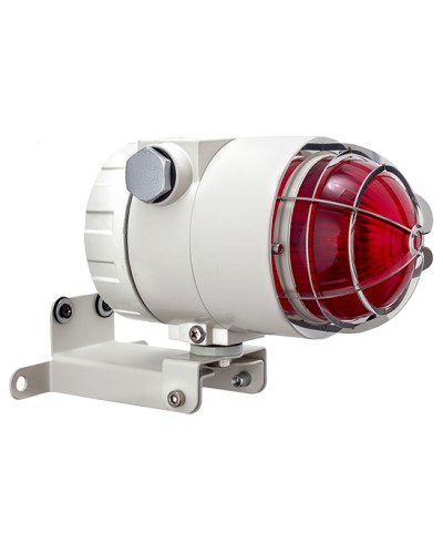 Оповещатель пожарный взрывозащищенный световой Эридан ВС-07е-Ех-СЛ 24VDC (световой оповещатель с импульсной фотоосветительной лампой) в Москве Взрывозащищенное оборудование (Ex) Pintop.ru