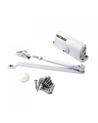 Доводчик NOTEDO DC-060 EN3 (белый) в Москве Доводчики Pintop.ru