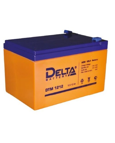 Аккумулятор свинцово-кислотный Delta DTM 1212 в Москве Электротехническое оборудование Pintop.ru