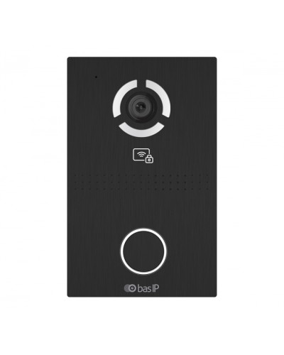 Панель вызывная BAS-IP AV-03BD BLACK в Москве Вызывные видеопанели малоабонентные Pintop.ru
