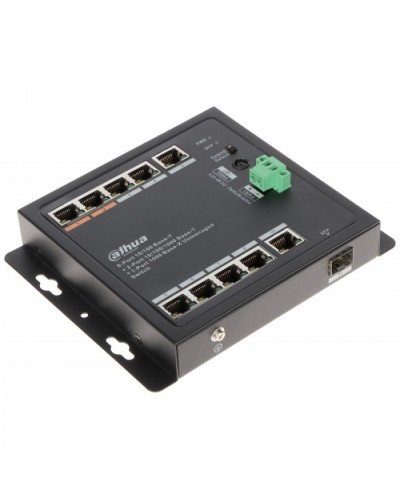 РОЕ-коммутатор 11 портовый Dahua DH-PFS3111-8ET-96-F в Москве Коммутаторы Pintop.ru