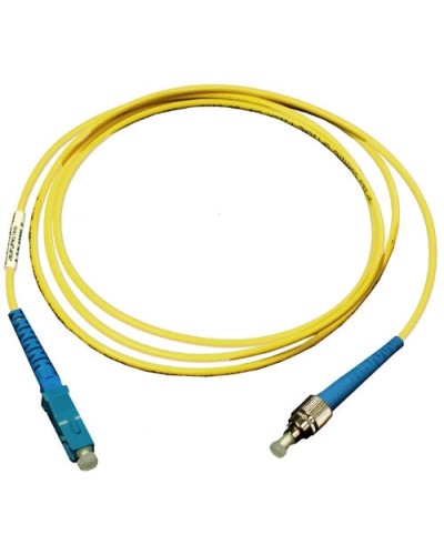 Шнур оптический FC-SC, simplex, 9/125, LSZH, 3 м LANMASTER LAN-SC-FC/SU-3.0 в Москве Патч-корды оптические Pintop.ru