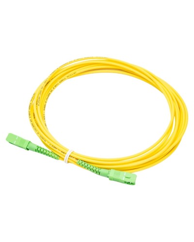 Патч-корд оптический соединительный (SM), 9/125 (OS2), SC/APC-SC/APC, (Simplex), LSZH, 5м REXANT 50-2025 в Москве Патч-корды оптические Pintop.ru