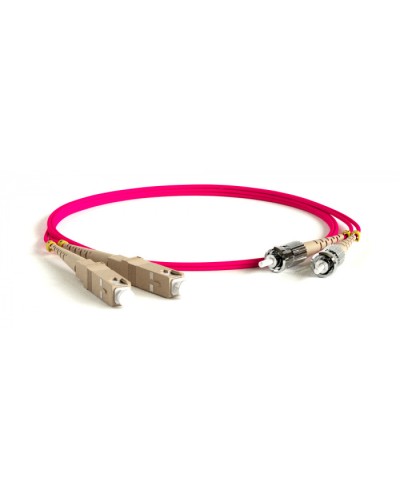 Патч-корд волоконно-оптический Hyperline FC-D2-504-LC/PR-LC/PR-H-2.5M-LSZH-MG в Москве Патч-корды оптические Pintop.ru