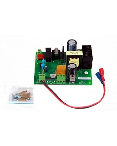 Блок резервного питания импульсный Ritm БРП 12V 5А в Москве GSM мониторинг Ritm Pintop.ru