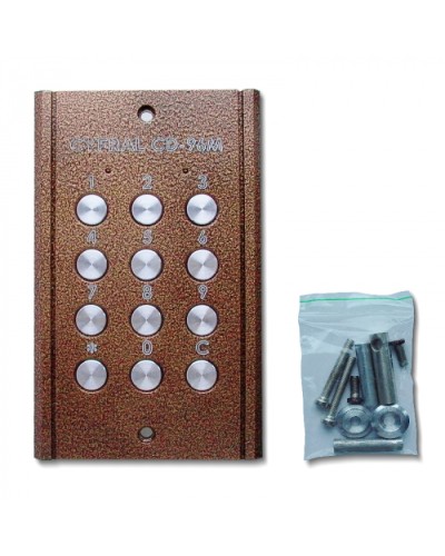 Панель кодонаборная Цифрал CD-96М в Москве Считыватели Pintop.ru