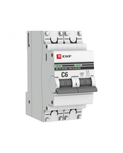 Дифференциальный автомат АВДТ-63 10А/30мА (характеристика C, электронный, тип АС) 6кА EKF (DA63-10-30e-AC) в Москве Электротехническое оборудование Pintop.ru