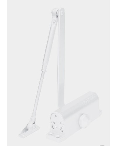 Доводчик NOTEDO DC-090 EN4 (белый) в Москве Доводчики Pintop.ru