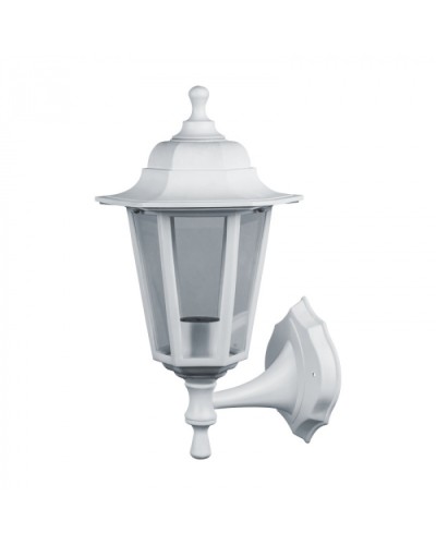 Светильник Navigator 80 497 NOF-PG33-005-IP44-E27 (6 граней белый) в Москве Светильники Pintop.ru