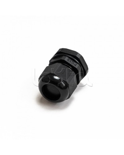 Кабельный ввод (сальник) PG 19 (IP68) d отверстия 12-16 мм черный (15 шт/уп) Промрукав PR08.7072 в Москве Аксессуары для лотков Pintop.ru