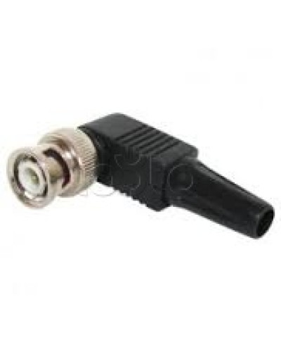 Разъем штекер BNC под винт с колпачком Угловой ZN (50шт/уп) PROCONNECT 05-3072-4 в Москве Коннекторы Pintop.ru