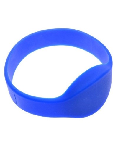 Браслет IronLogic IL-10D65MB, силиконовый, без застёжки (синий, женский) в Москве Оптовые идентификаторы Pintop.ru